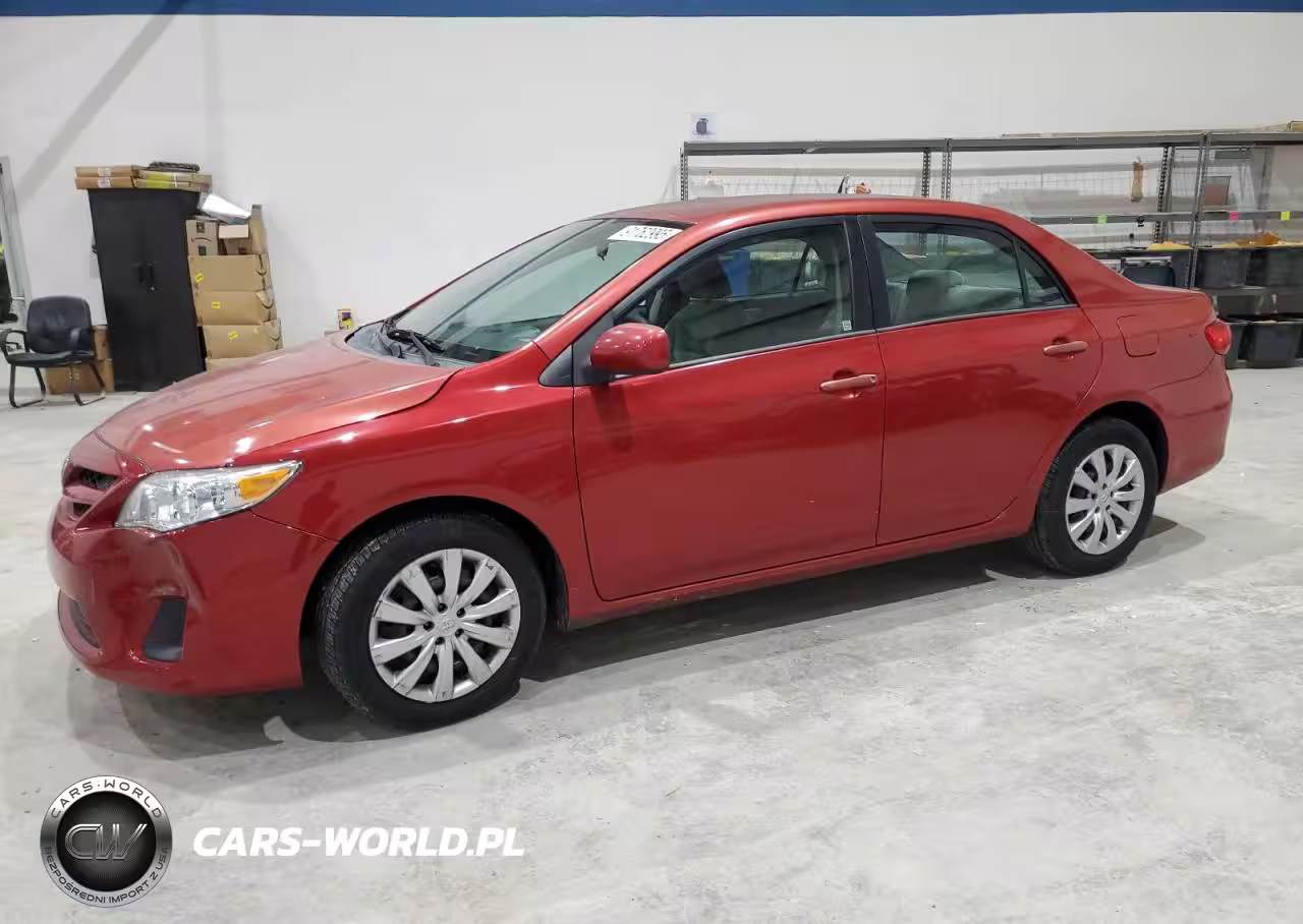 2012 Toyota Corolla Base