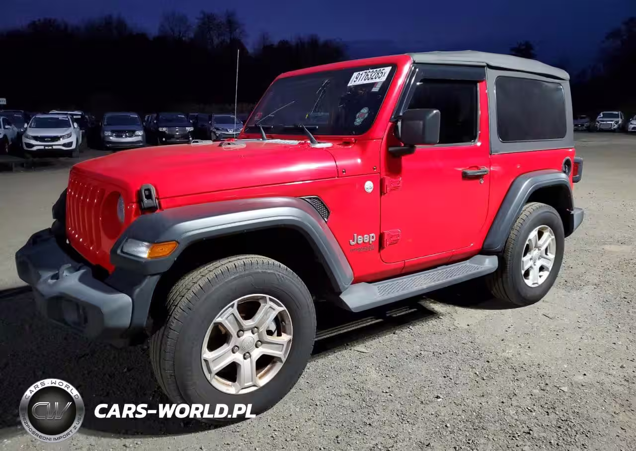 2018 Jeep Wrangler Sport