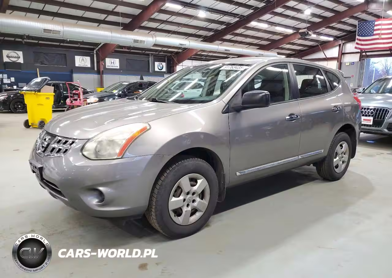 2012 Nissan Rogue S