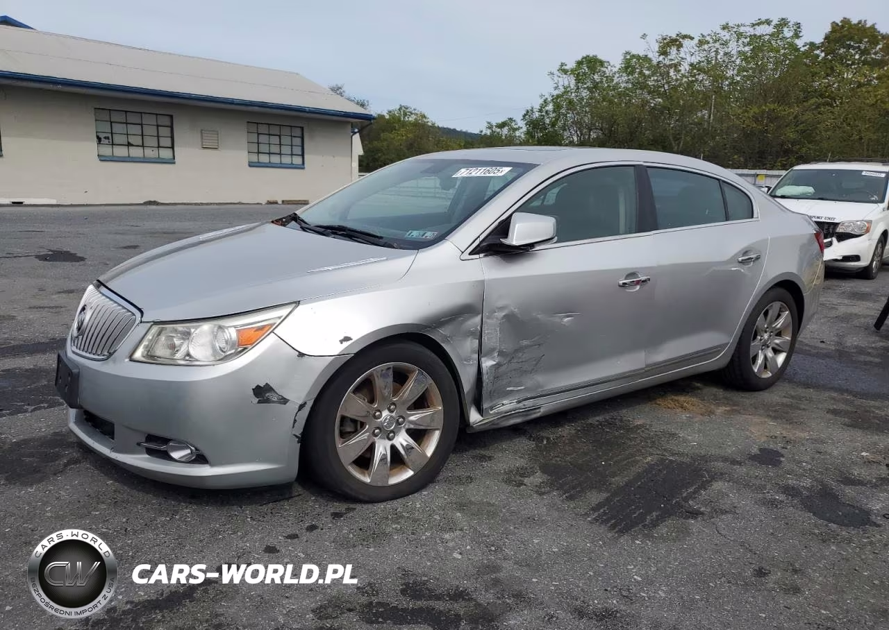 2011 Buick Lacrosse Cxl