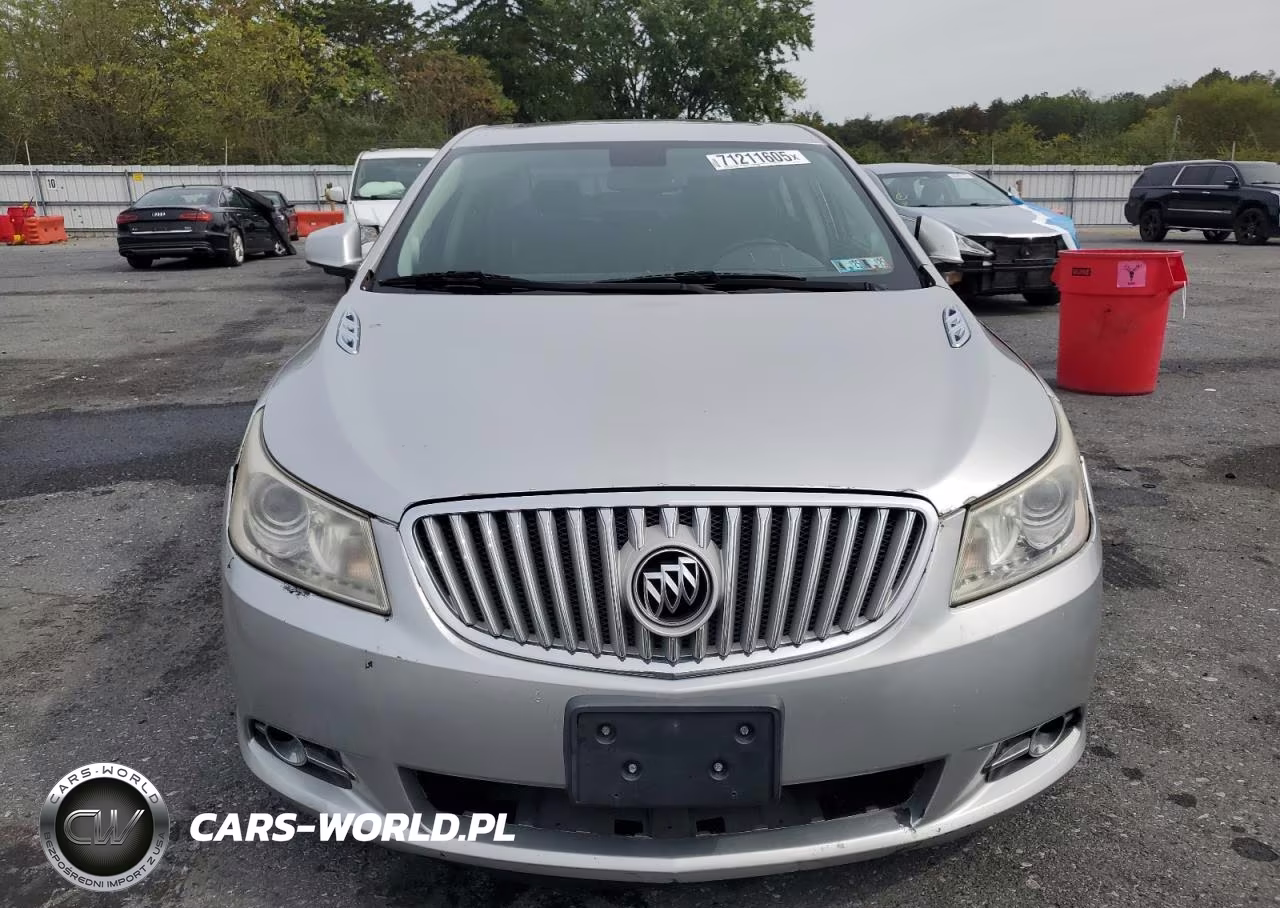 2011 Buick Lacrosse Cxl VIN:1G4GC5ED3BF234868 - 10