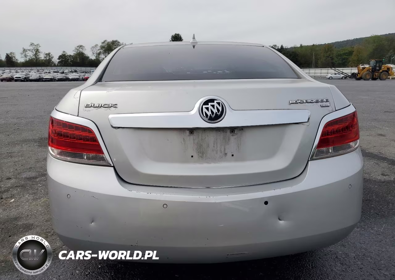 2011 Buick Lacrosse Cxl VIN:1G4GC5ED3BF234868 - 11