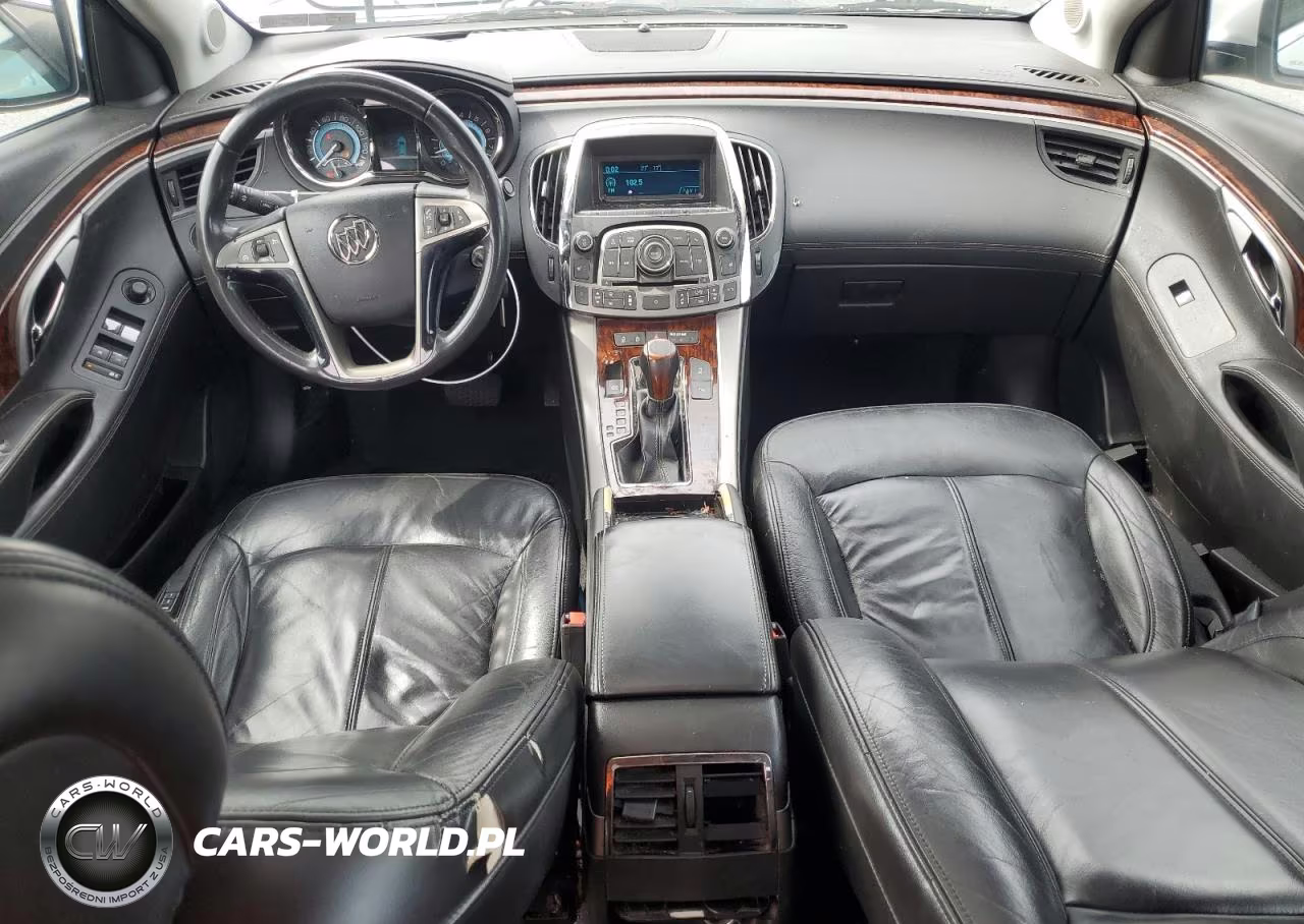 2011 Buick Lacrosse Cxl VIN:1G4GC5ED3BF234868 - 16