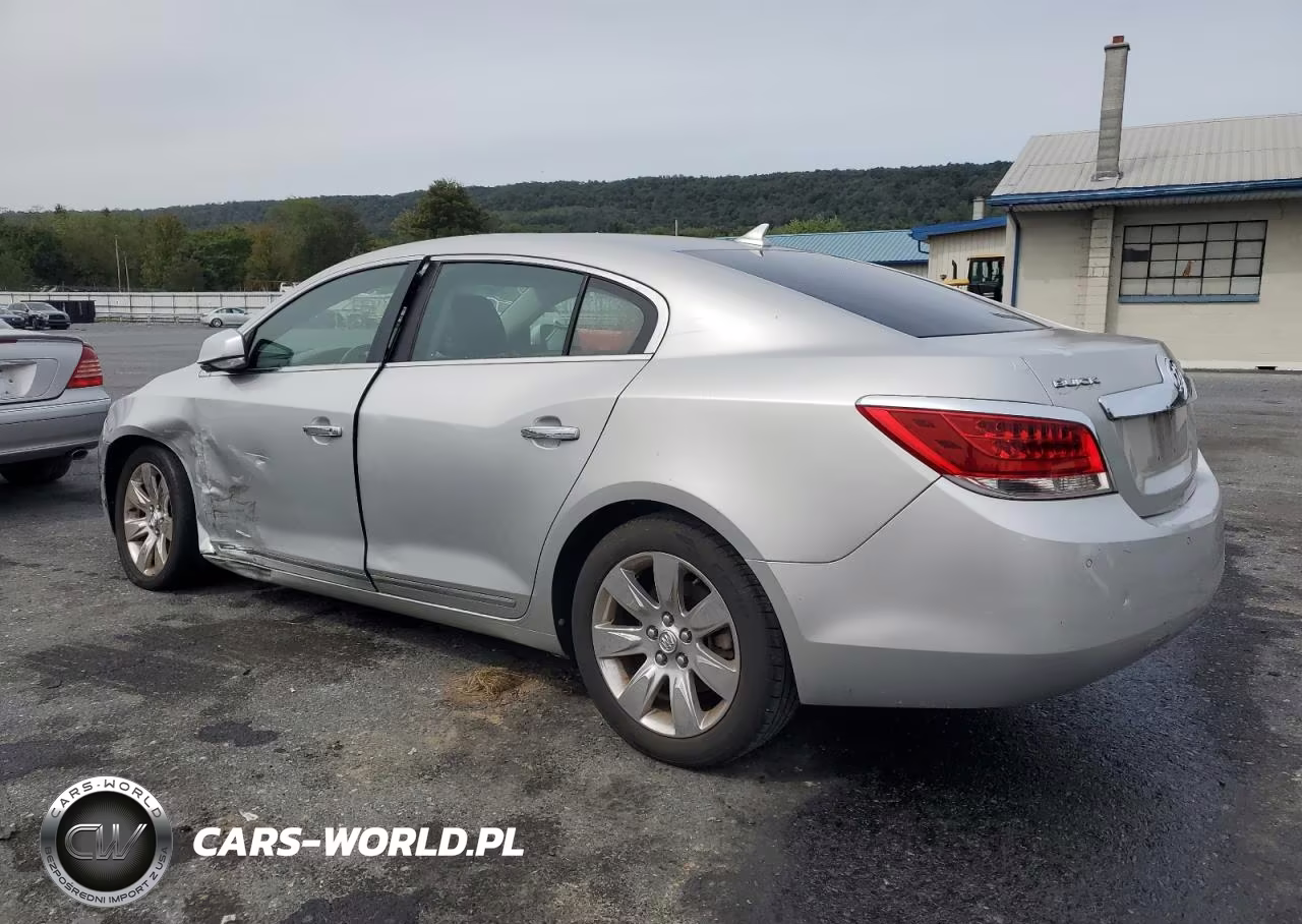 2011 Buick Lacrosse Cxl VIN:1G4GC5ED3BF234868 - 3