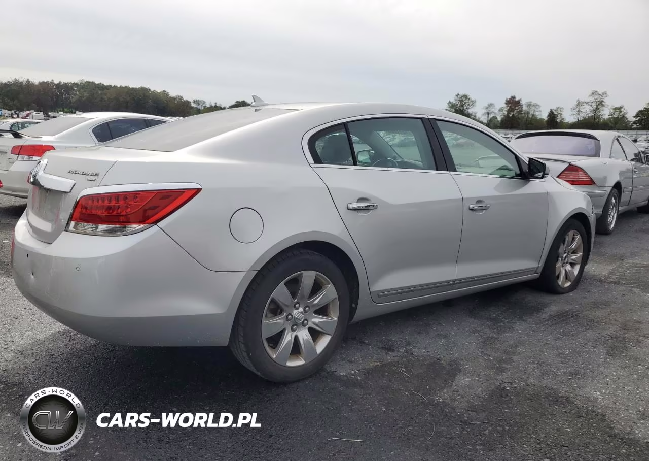 2011 Buick Lacrosse Cxl VIN:1G4GC5ED3BF234868 - 6