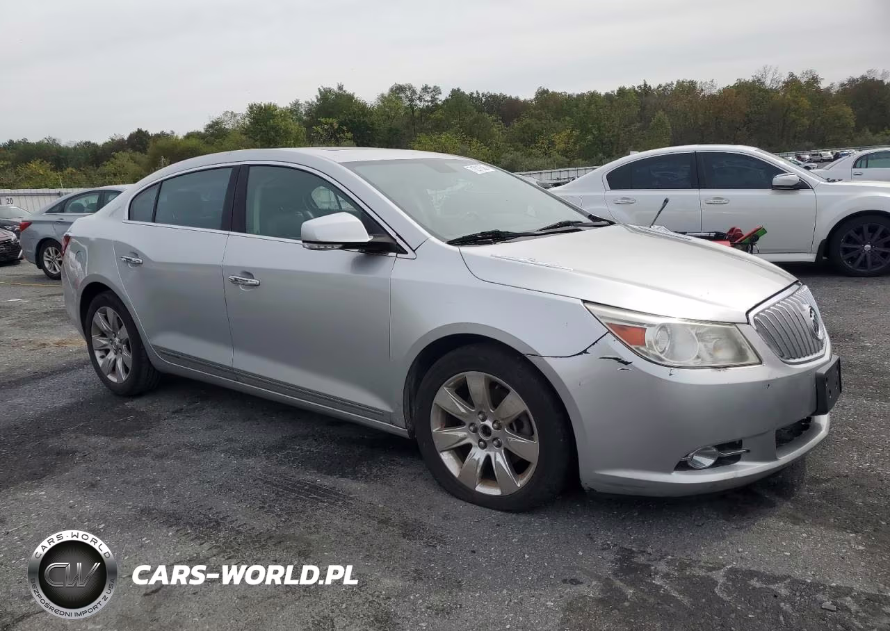 2011 Buick Lacrosse Cxl VIN:1G4GC5ED3BF234868 - 8