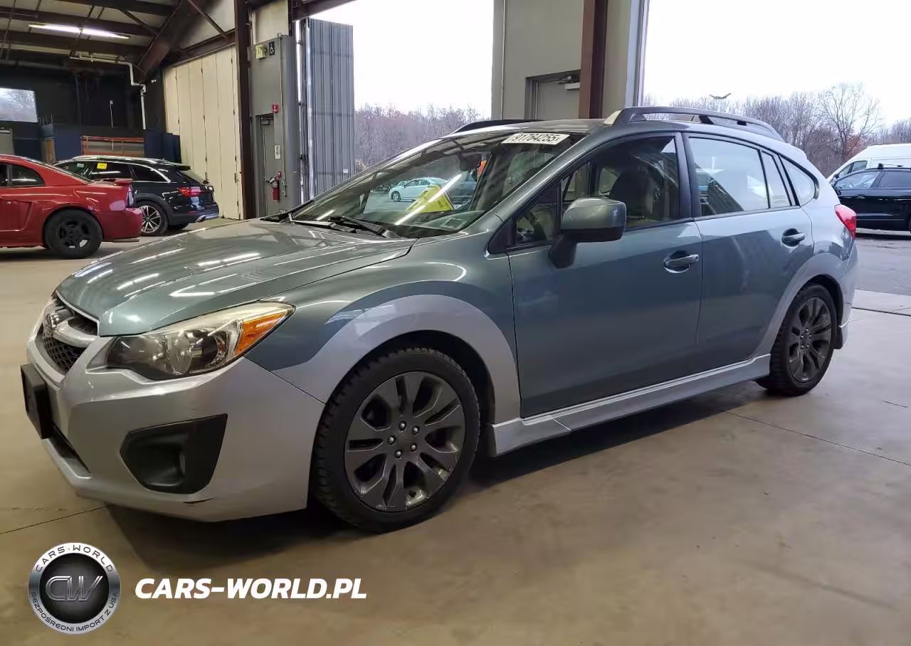 2012 Subaru Impreza Sport Premium