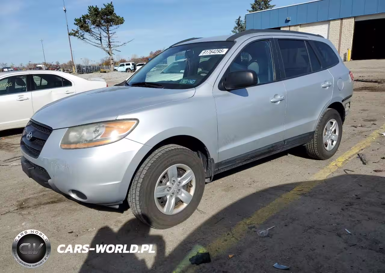2009 Hyundai Santa Fe Gls