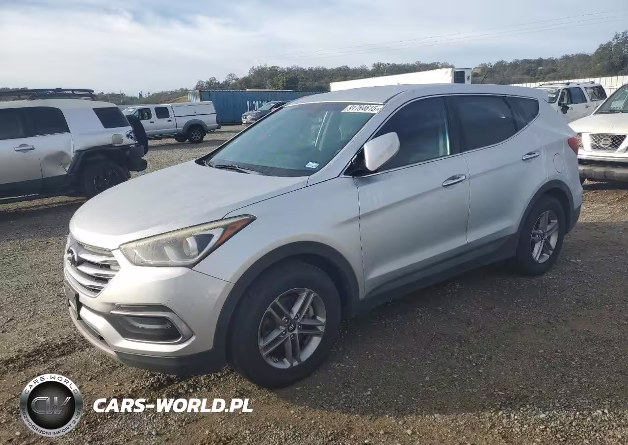 2018 Hyundai Santa Fe Sport