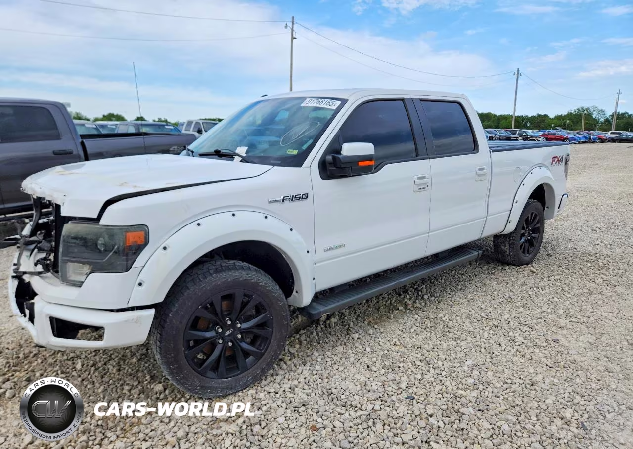 2014 Ford F150 Supercrew