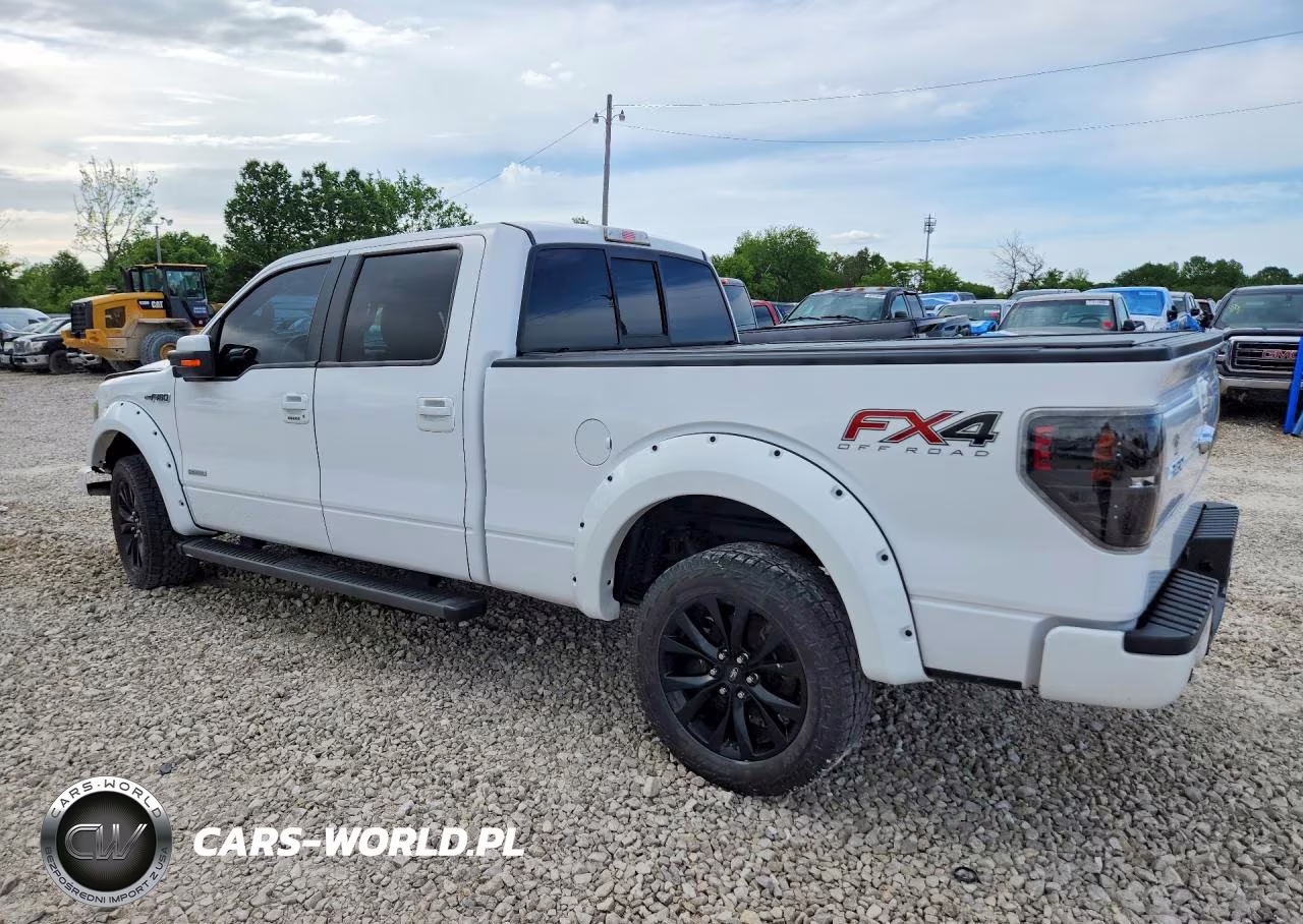 2014 Ford F150 Supercrew VIN:1FTFW1ETXEKF37634 - 2