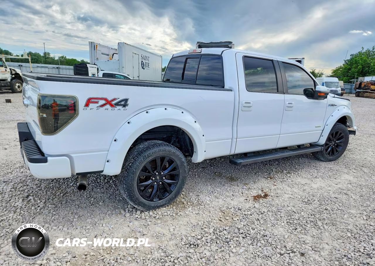 2014 Ford F150 Supercrew VIN:1FTFW1ETXEKF37634 - 3