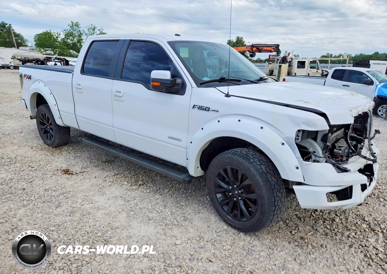 2014 Ford F150 Supercrew VIN:1FTFW1ETXEKF37634 - 4
