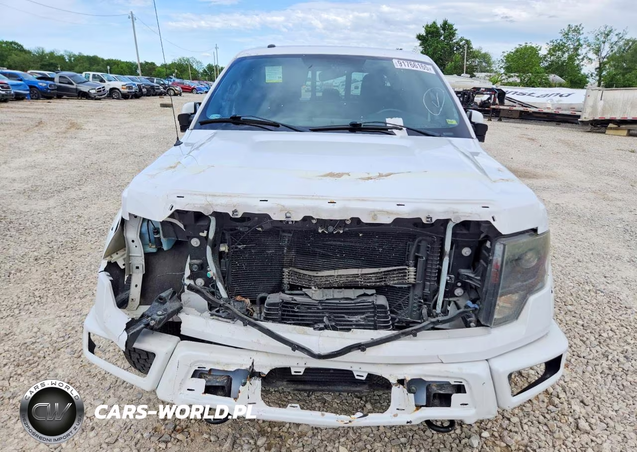 2014 Ford F150 Supercrew VIN:1FTFW1ETXEKF37634 - 5