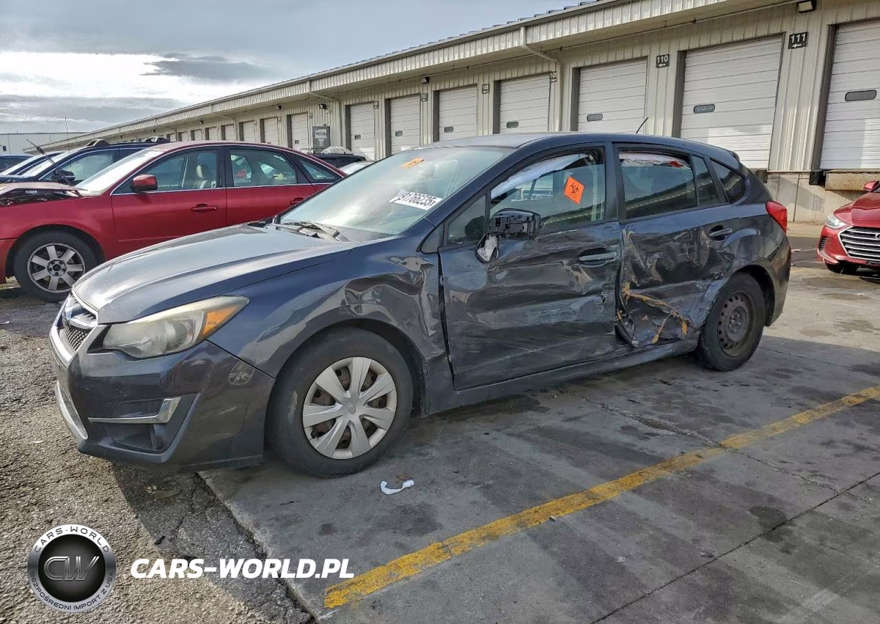 2015 Subaru Impreza