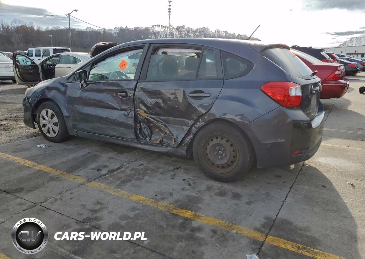 2015 Subaru Impreza VIN:JF1GPAA64FH207154 - 2