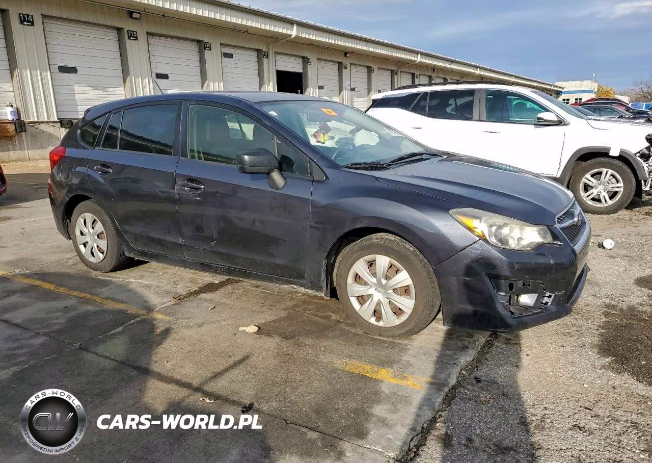 2015 Subaru Impreza VIN:JF1GPAA64FH207154 - 4