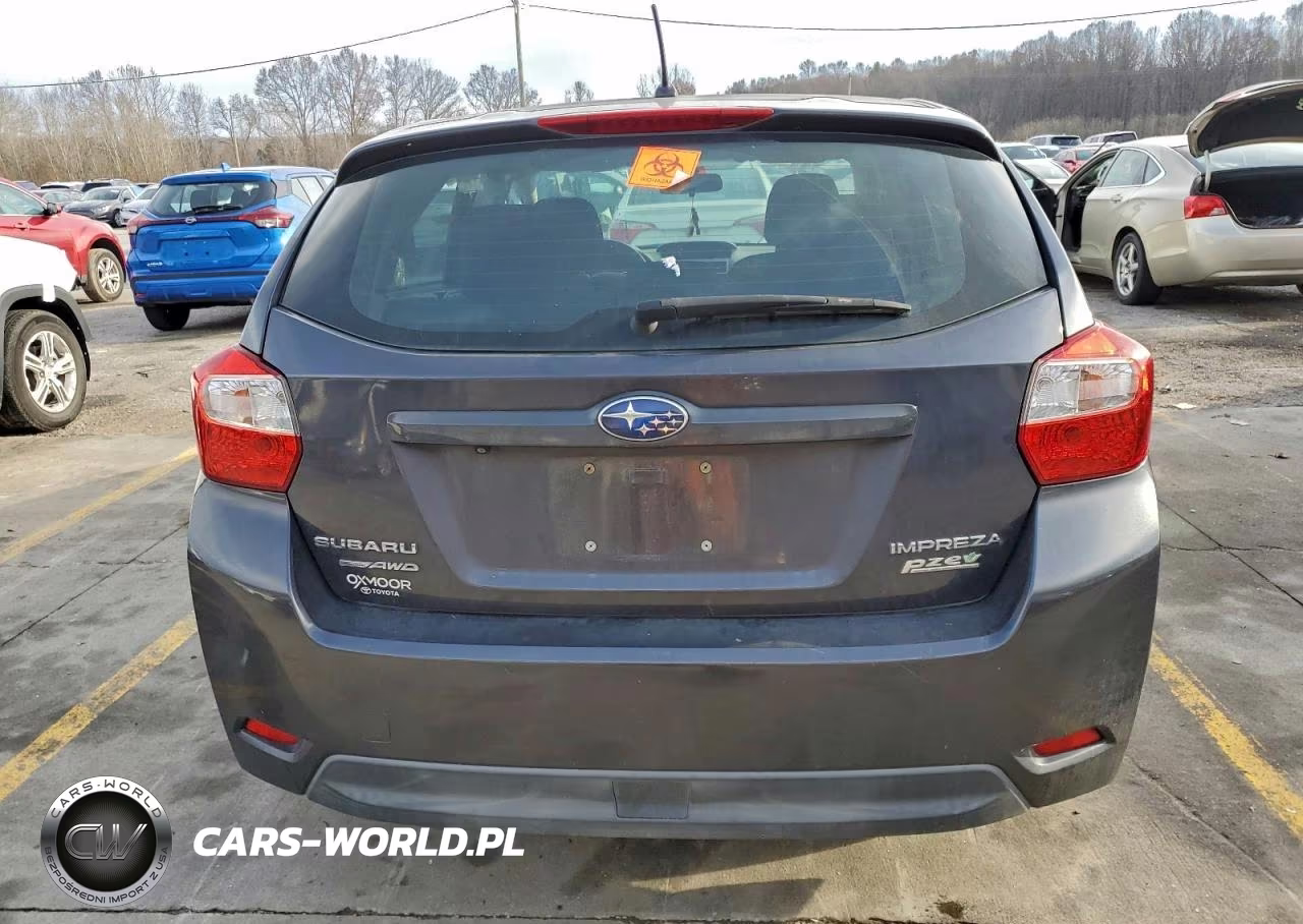 2015 Subaru Impreza VIN:JF1GPAA64FH207154 - 6