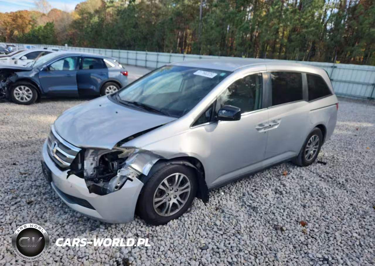 2013 Honda Odyssey Ex