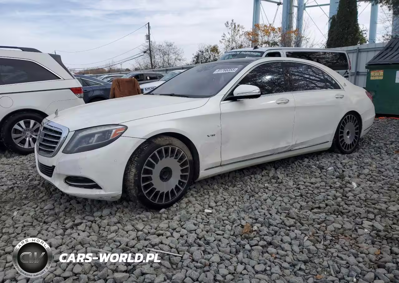 2015 Mercedes-Benz S 550 4Matic