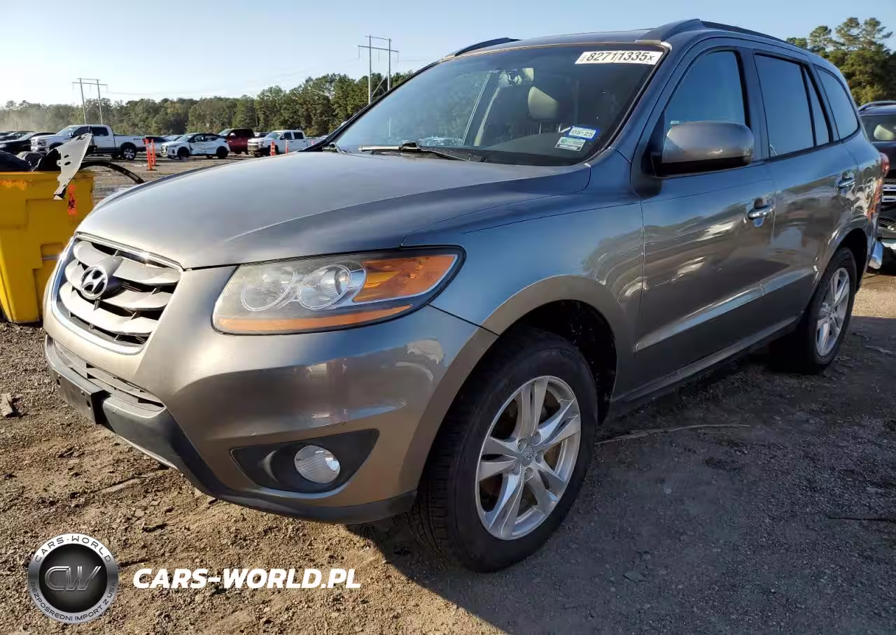 2011 Hyundai Santa Fe Limited