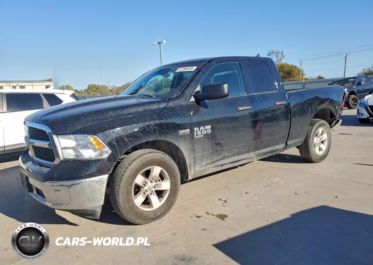 2021 Ram 1500 Classic Tradesman