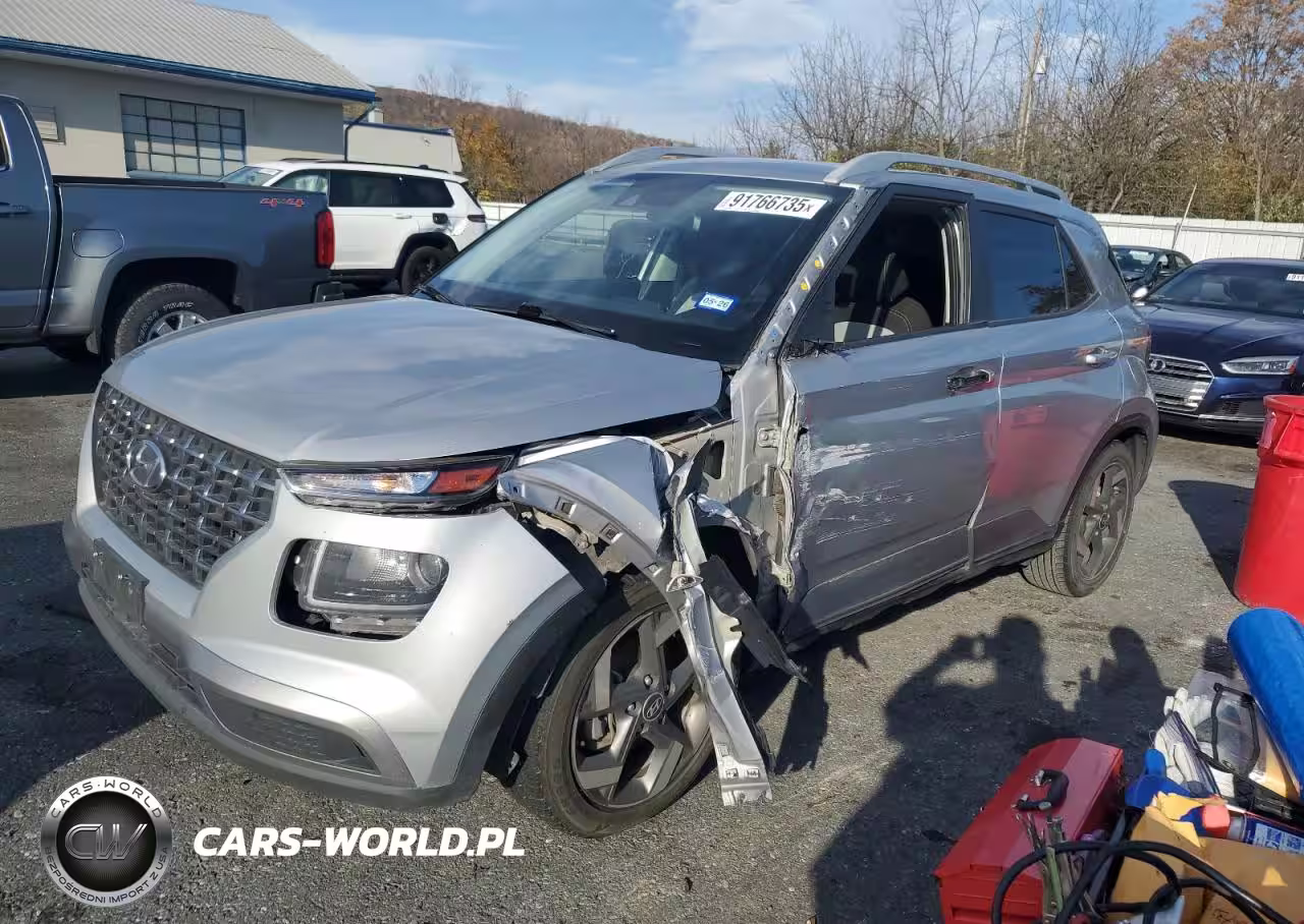 2021 Hyundai Venue Sel