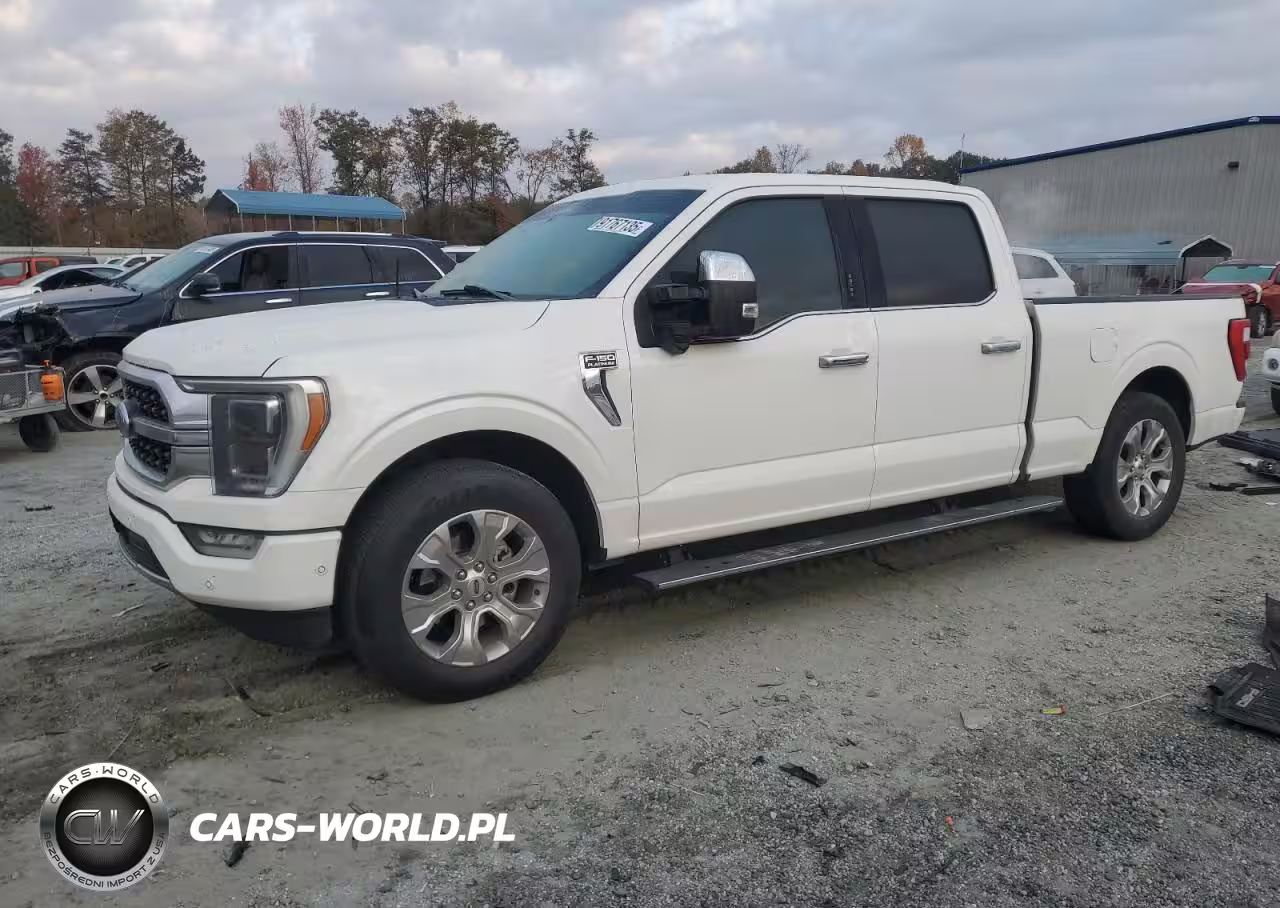 2022 Ford F150 Supercrew