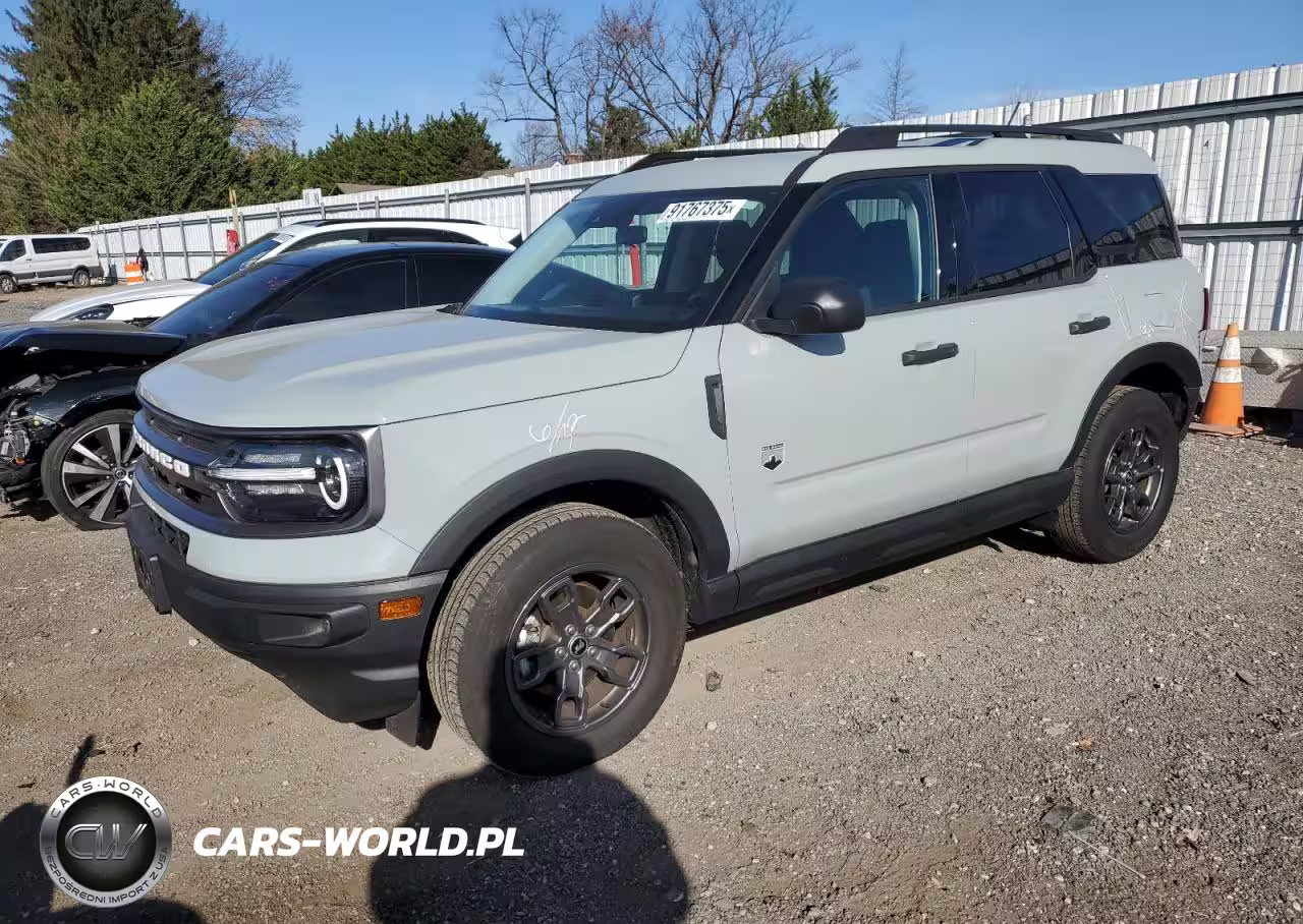 2023 Ford Bronco Sport Big Bend