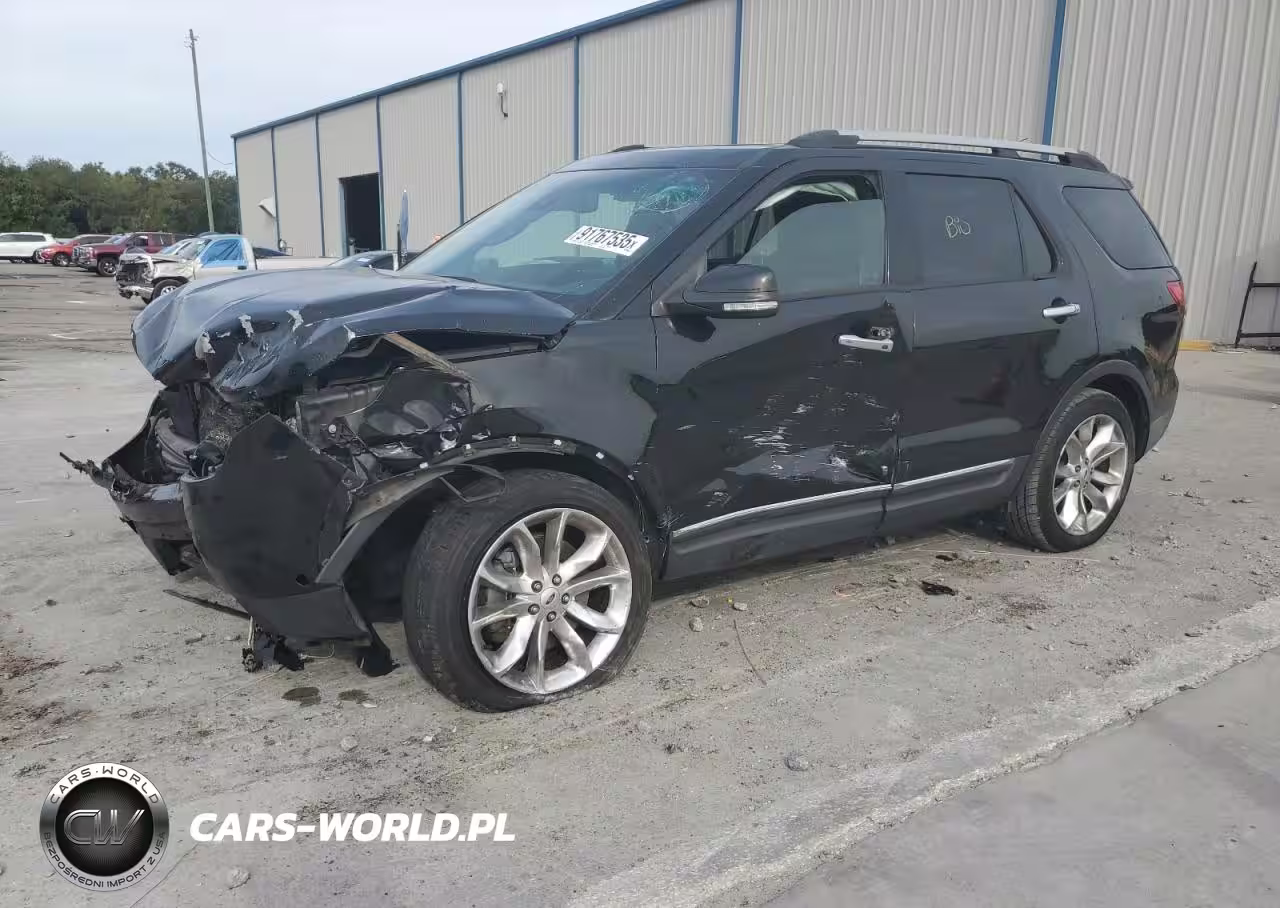 2015 Ford Explorer Limited