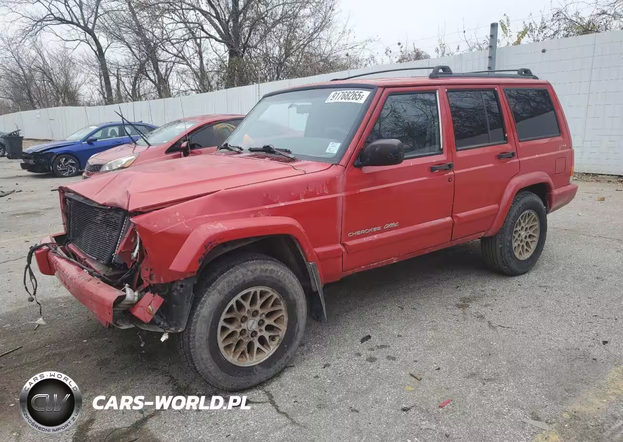 1999 Jeep Cherokee Sport