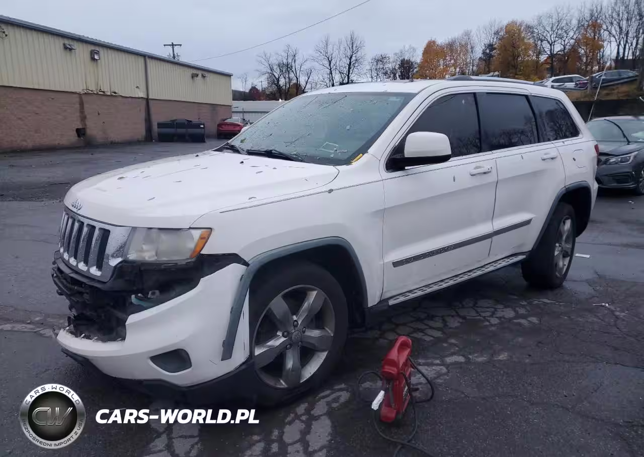 2012 Jeep Grand Cherokee Laredo