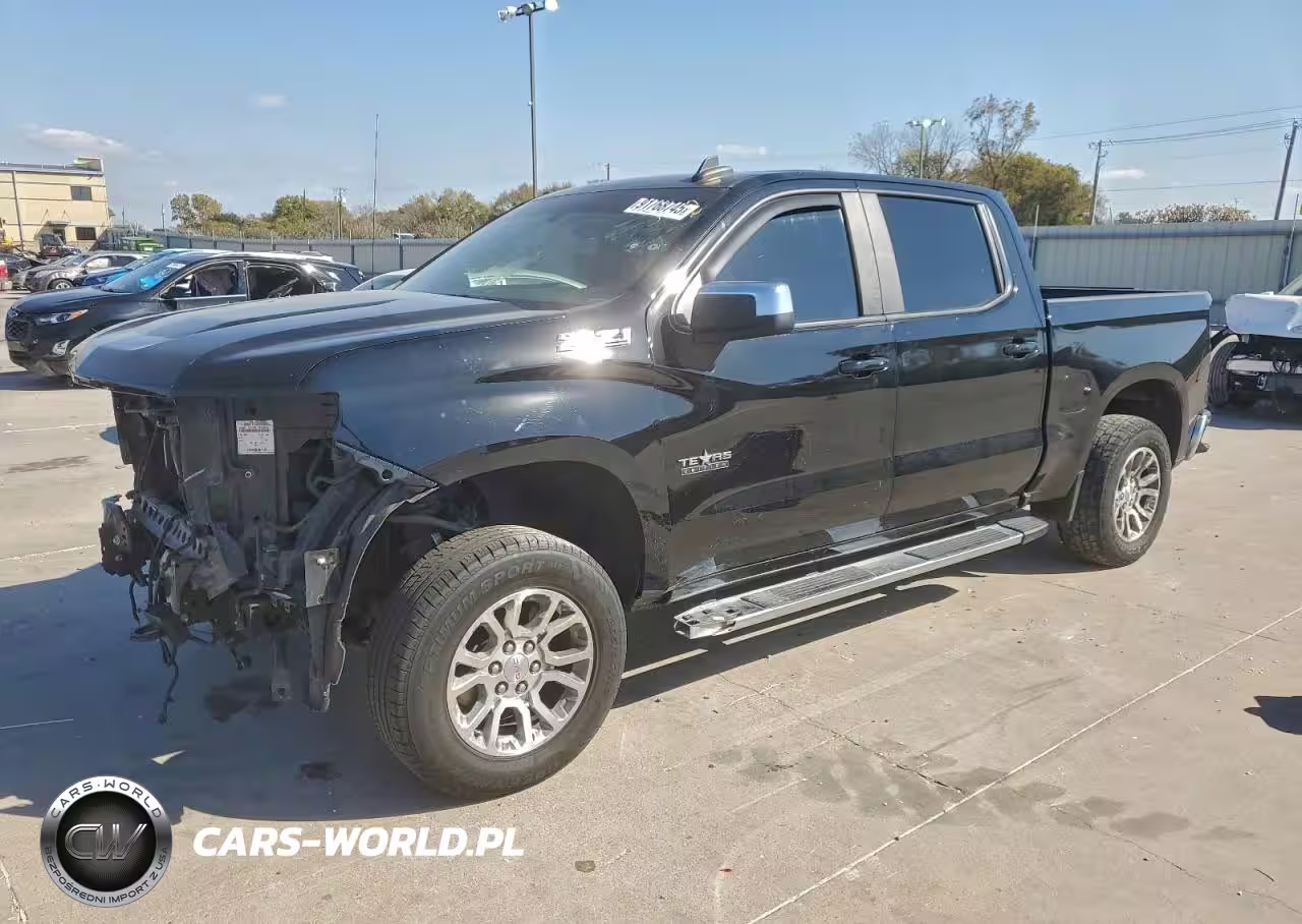2021 Chevrolet Silverado K1500 Lt