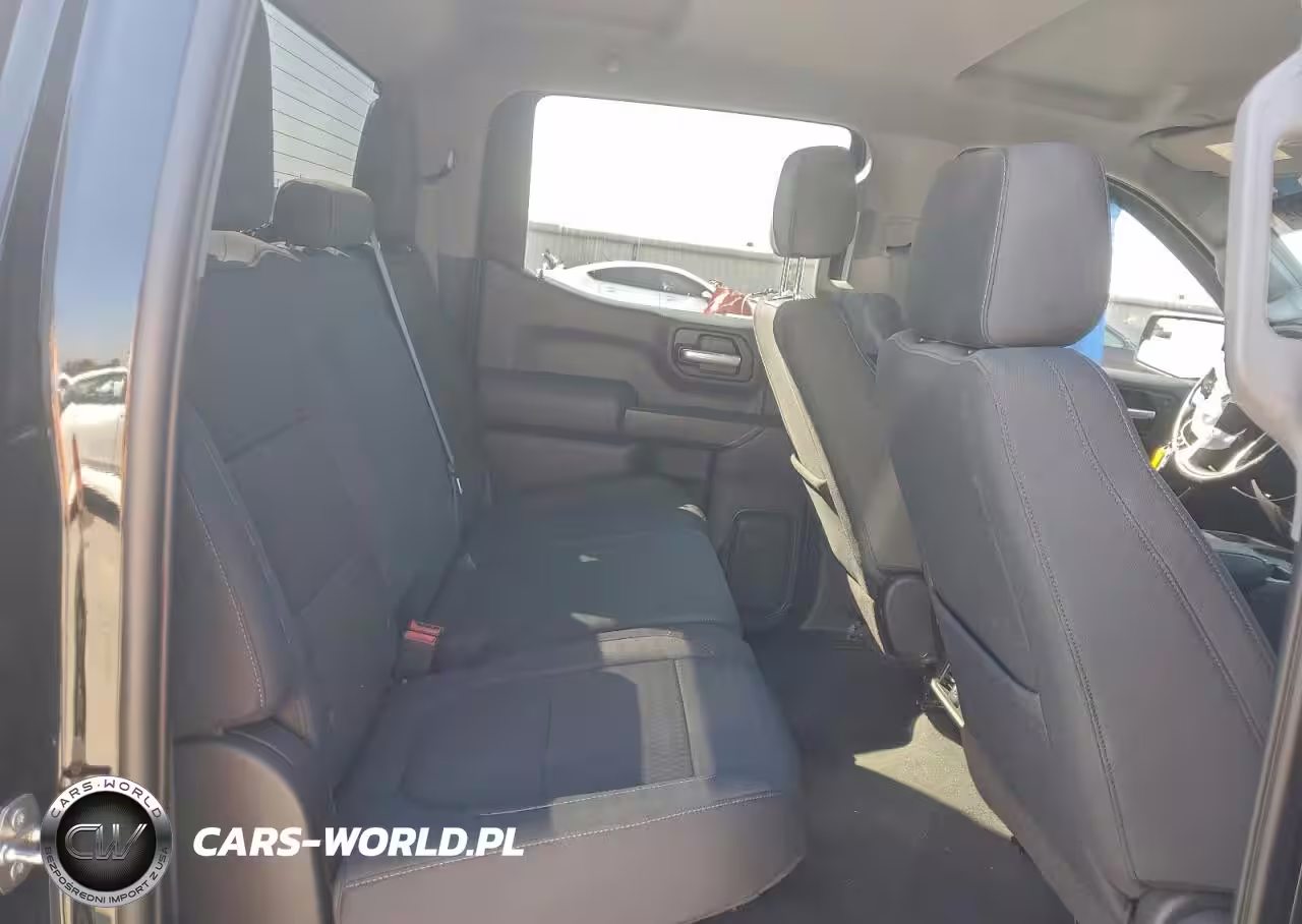 2021 Chevrolet Silverado K1500 Lt VIN:3GCUYDED0MG176819 - 10
