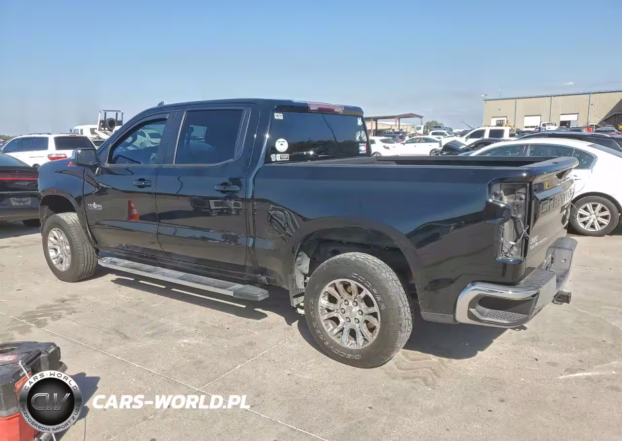 2021 Chevrolet Silverado K1500 Lt VIN:3GCUYDED0MG176819 - 2