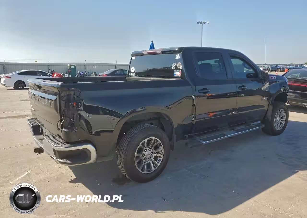 2021 Chevrolet Silverado K1500 Lt VIN:3GCUYDED0MG176819 - 3