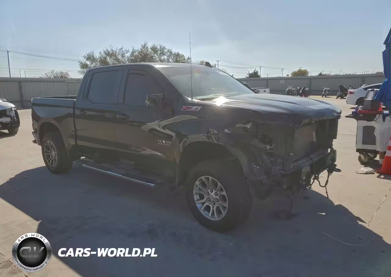 2021 Chevrolet Silverado K1500 Lt VIN:3GCUYDED0MG176819 - 4