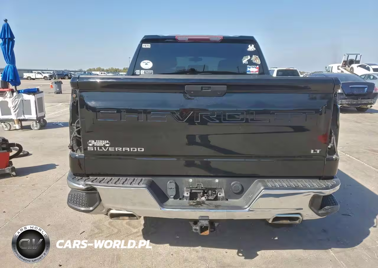 2021 Chevrolet Silverado K1500 Lt VIN:3GCUYDED0MG176819 - 6