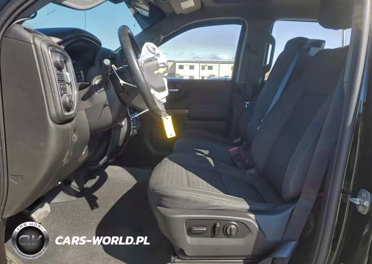 2021 Chevrolet Silverado K1500 Lt VIN:3GCUYDED0MG176819 - 7