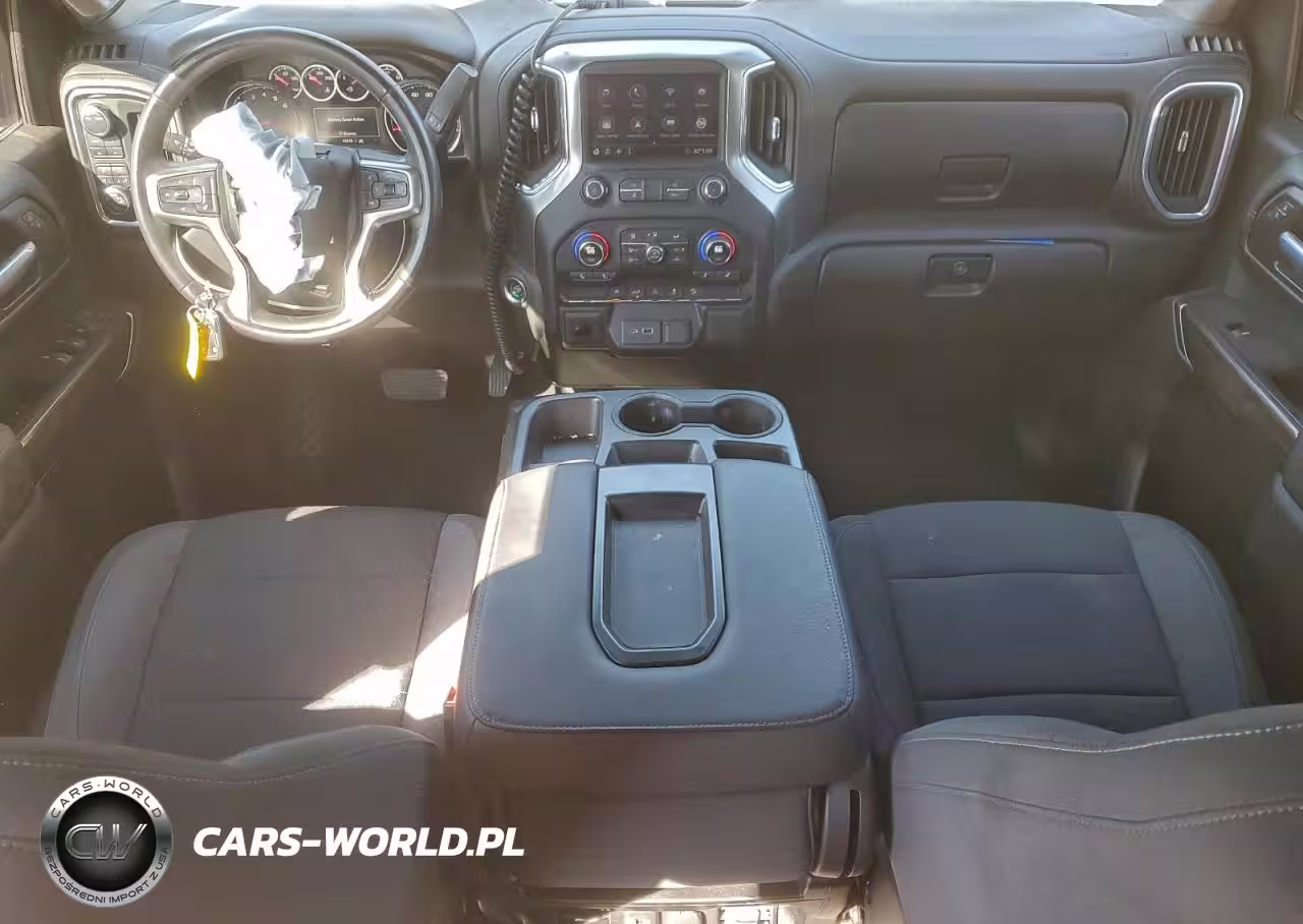 2021 Chevrolet Silverado K1500 Lt VIN:3GCUYDED0MG176819 - 8