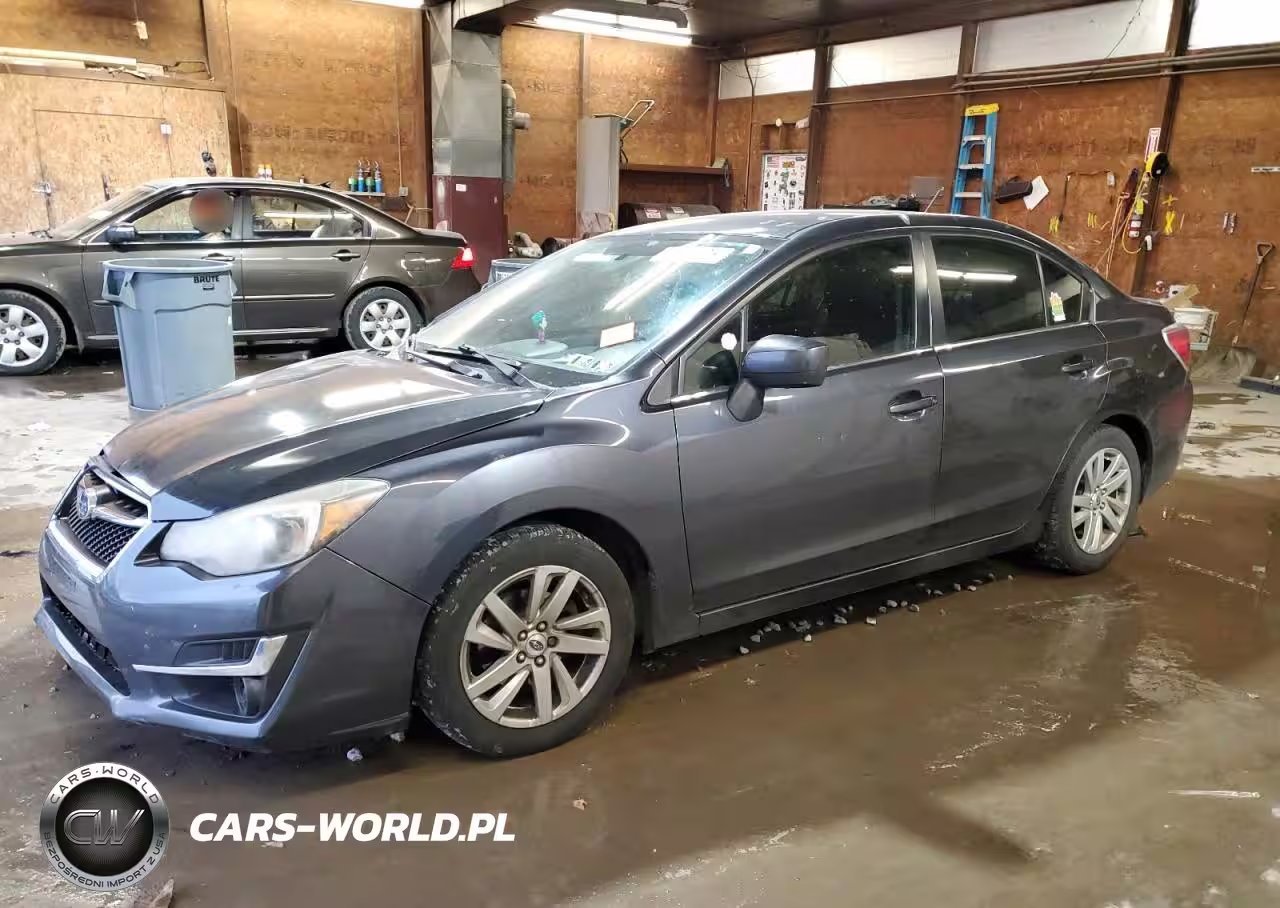 2016 Subaru Impreza Premium