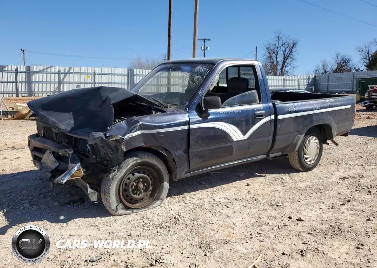 1992 Toyota Pickup 1-2 Ton Short Wheelbase