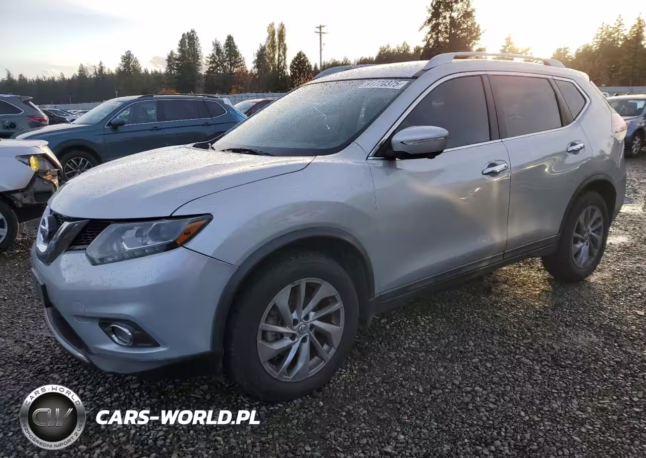 2015 Nissan Rogue S