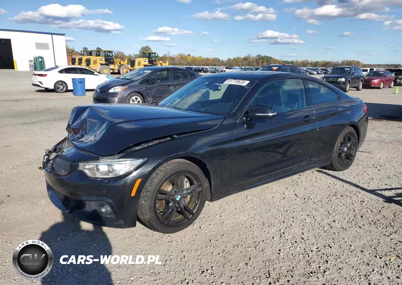 2017 BMW 430I