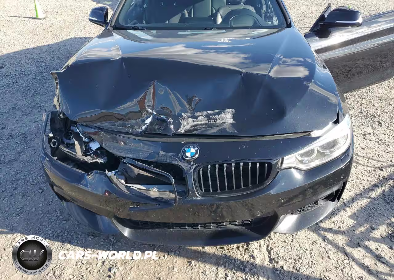 2017 BMW 430I VIN:WBA4R7C32HK896482 - 11