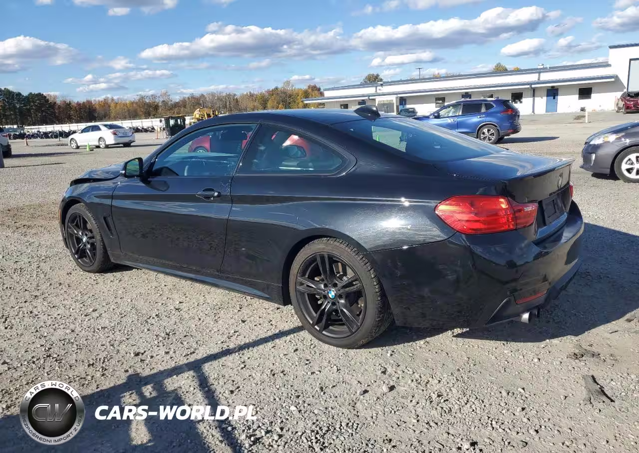 2017 BMW 430I VIN:WBA4R7C32HK896482 - 2