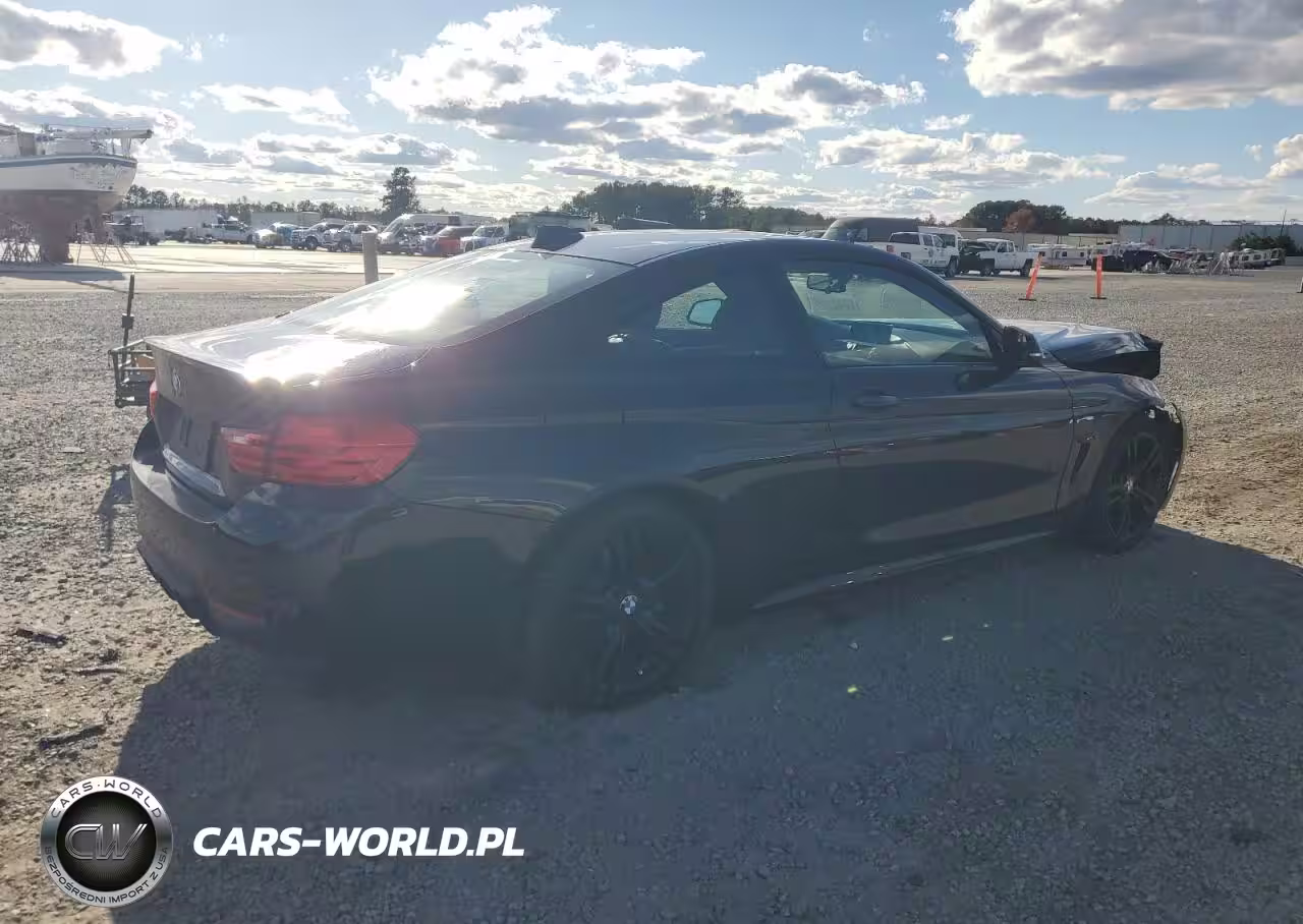 2017 BMW 430I VIN:WBA4R7C32HK896482 - 3
