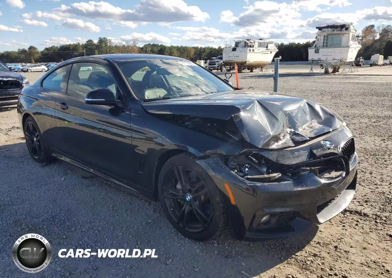 2017 BMW 430I VIN:WBA4R7C32HK896482 - 4