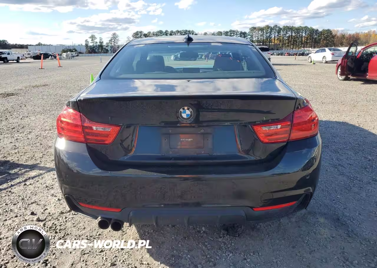2017 BMW 430I VIN:WBA4R7C32HK896482 - 6