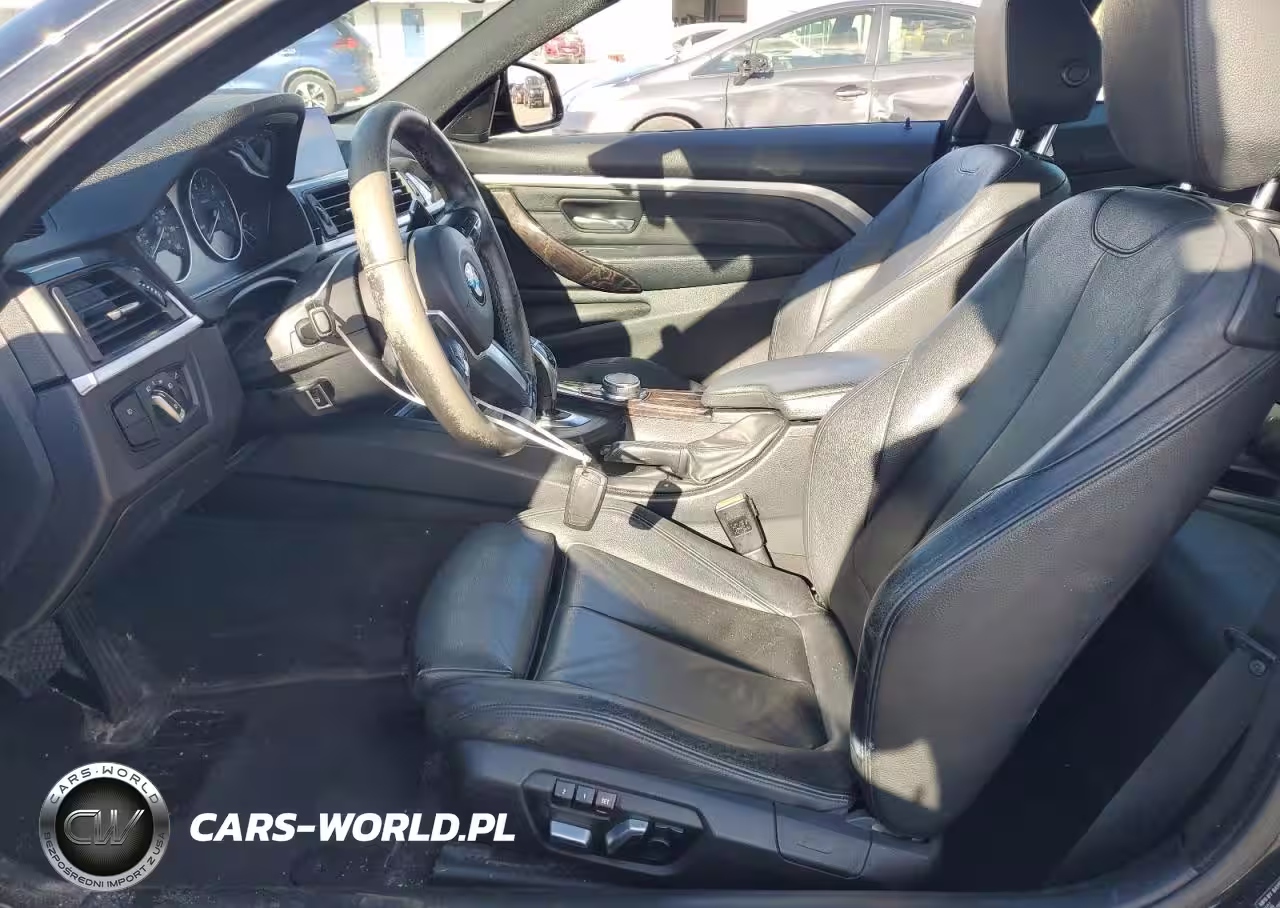 2017 BMW 430I VIN:WBA4R7C32HK896482 - 7